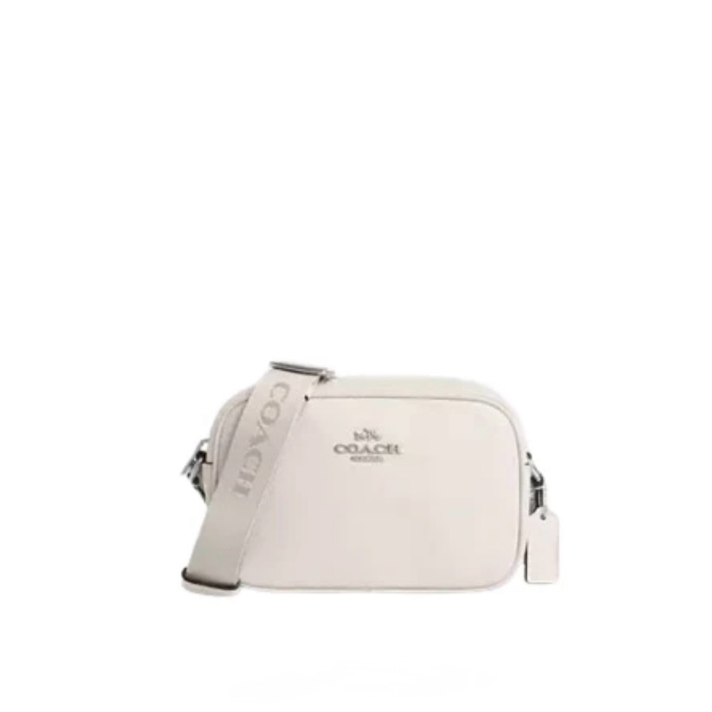 Coach Mini Jamie Camera Crossbody Bag with Silver Accents BNWT